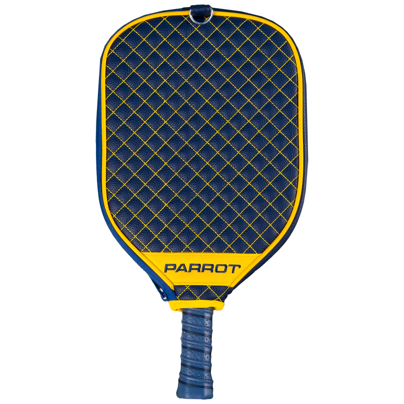 Michigan Wolverines Premium Quilted Pickleball Paddle Cover
