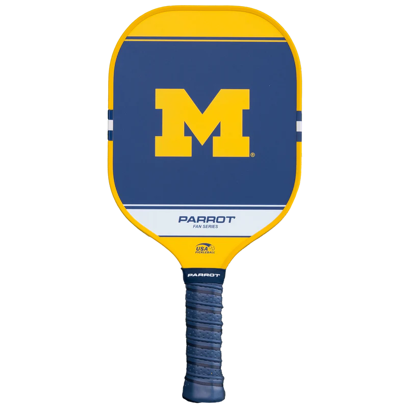 Michigan Wolverines Sport Plus Pickleball Paddle
