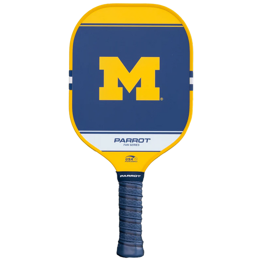 Michigan Wolverines Sport Plus Pickleball Paddle