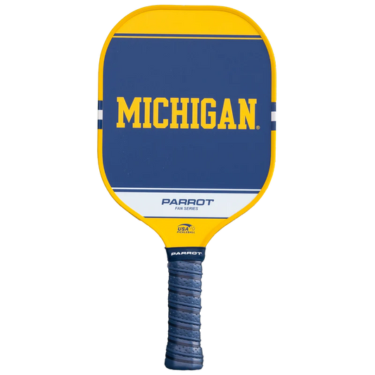 Michigan Wolverines Sport Plus Pickleball Paddle