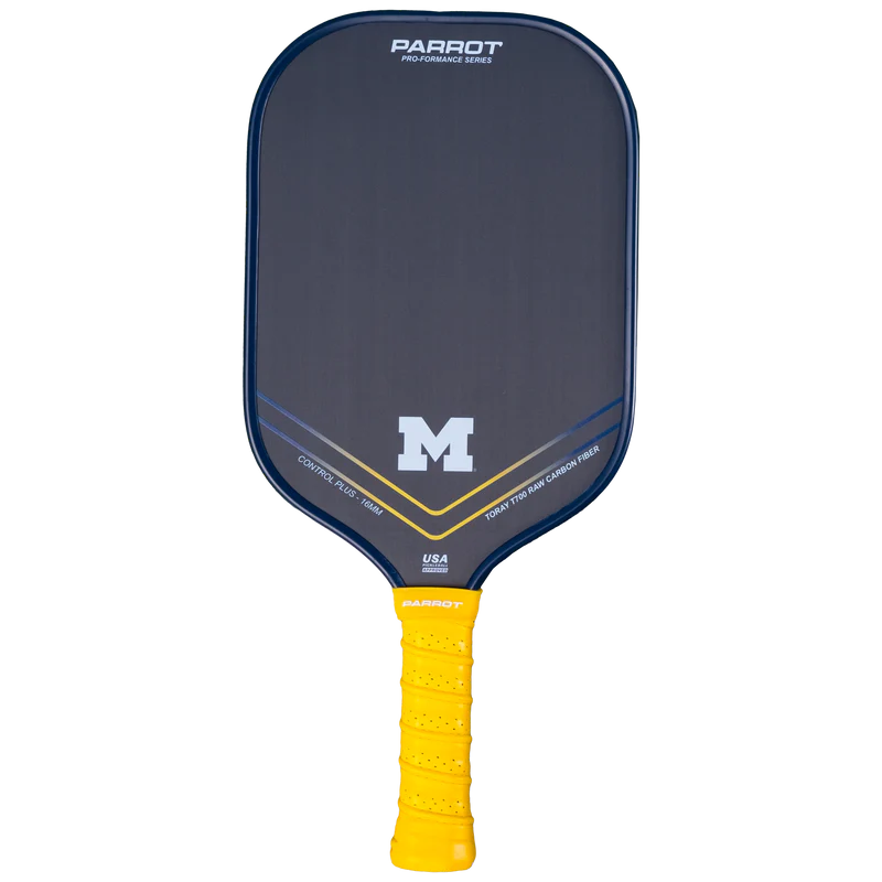 Michigan Wolverines PRO-Formance Logo Pickleball Paddle