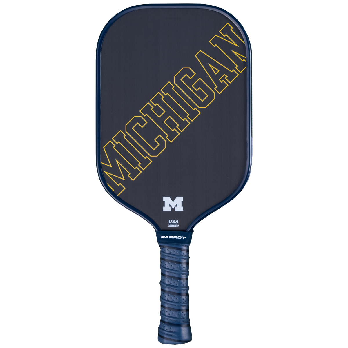 Michigan Wolverines PRO-Formance Wordmark Pickleball Paddle