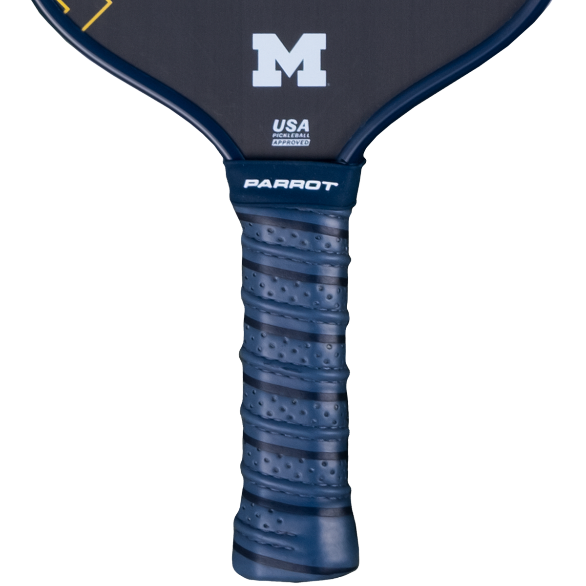 Michigan Wolverines PRO-Formance Wordmark Pickleball Paddle