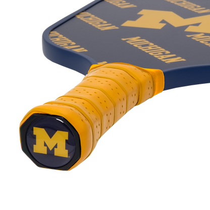 Michigan Wolverines Pickleball Paddle Set