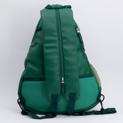 Michigan State Spartans PU Leather Backpack