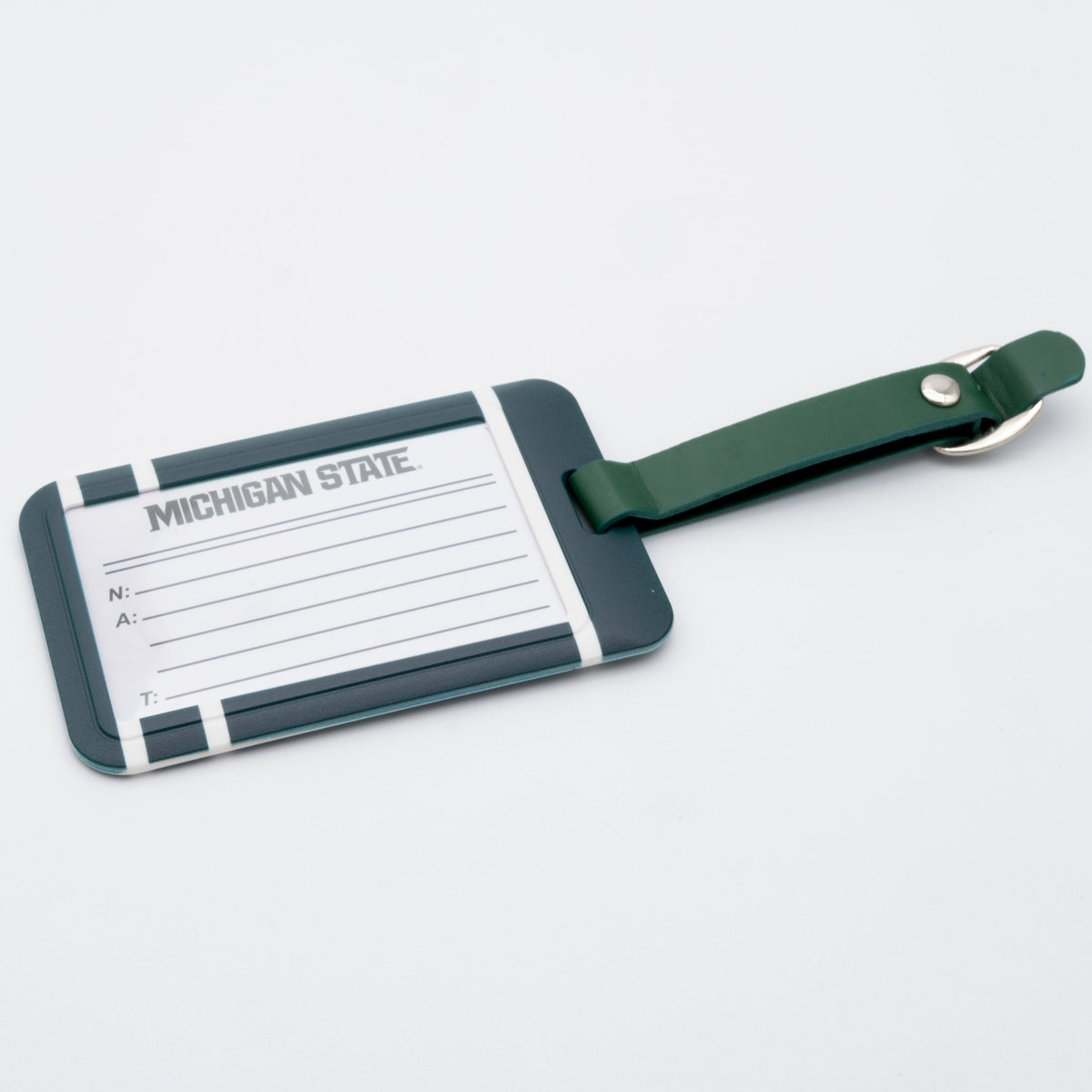 Michigan State Spartans Golf Bag Tag