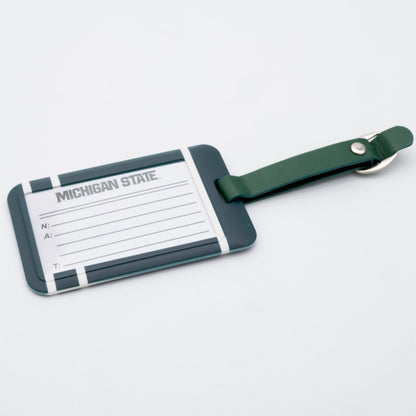 Michigan State Spartans Golf Bag Tag