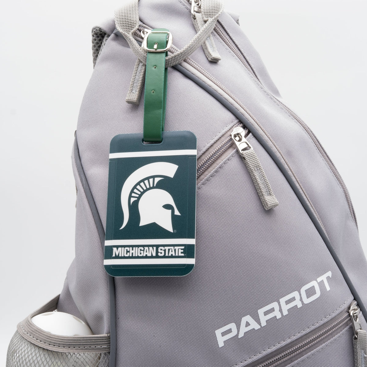 Michigan State Spartans Golf Bag Tag