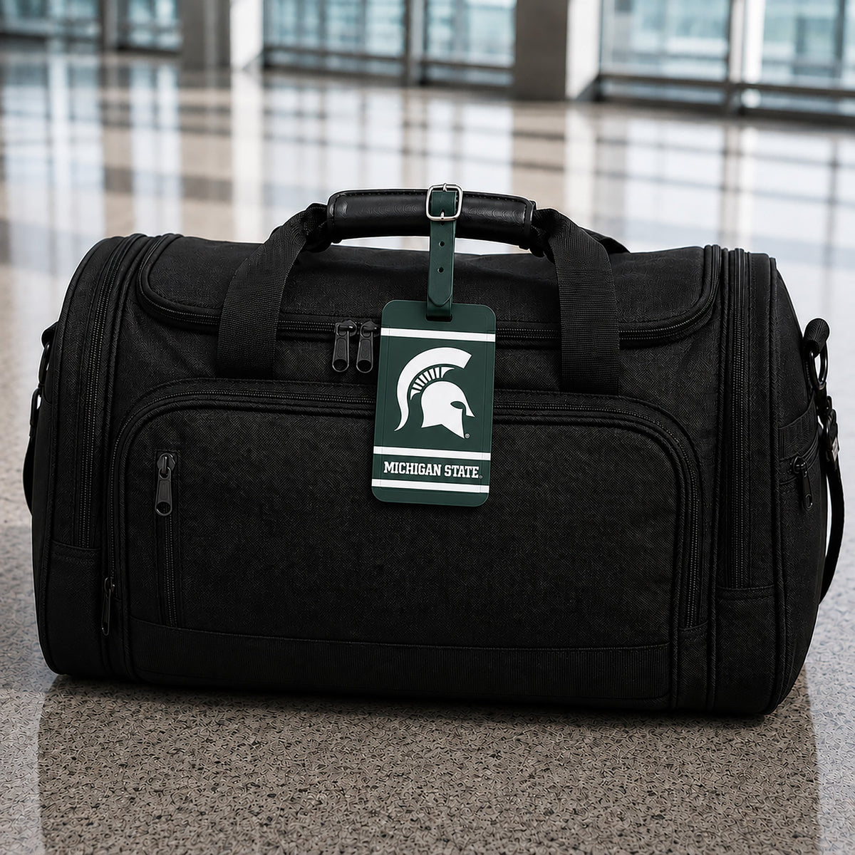 Michigan State Spartans Golf Bag Tag