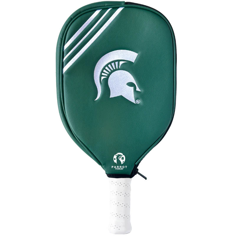 Michigan State Spartans Embroidered Pickleball Paddle Cover