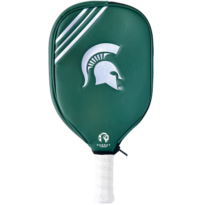 Michigan State Spartans Embroidered Pickleball Paddle Cover