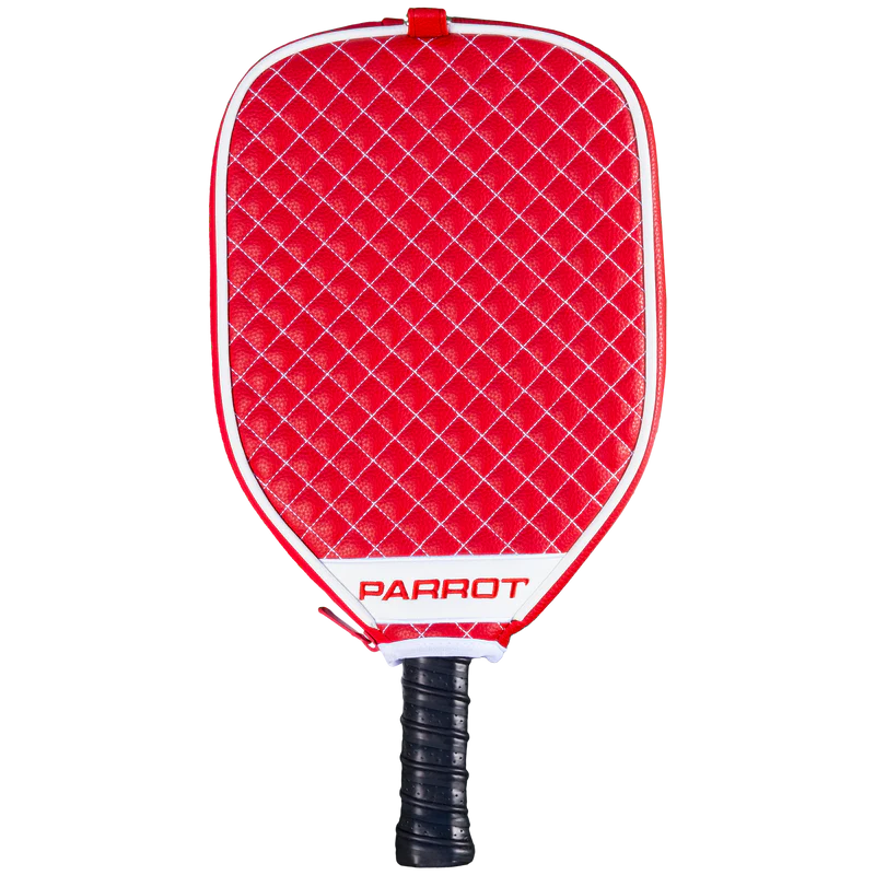 Nebraska Cornhuskers Premium Quilted Pickleball Paddle Cover