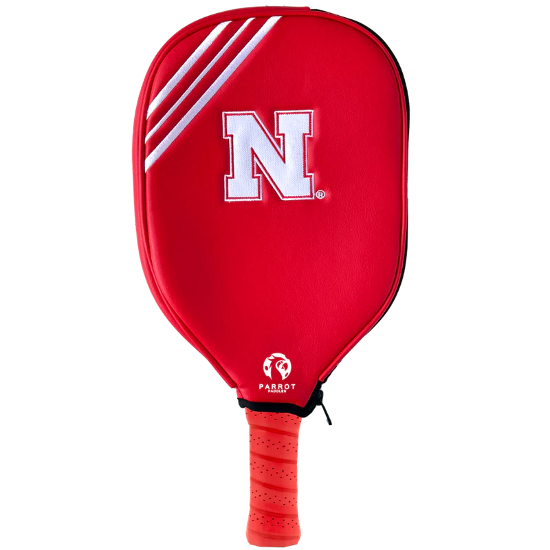 Nebraska Cornhuskers Embroidered Pickleball Paddle Cover