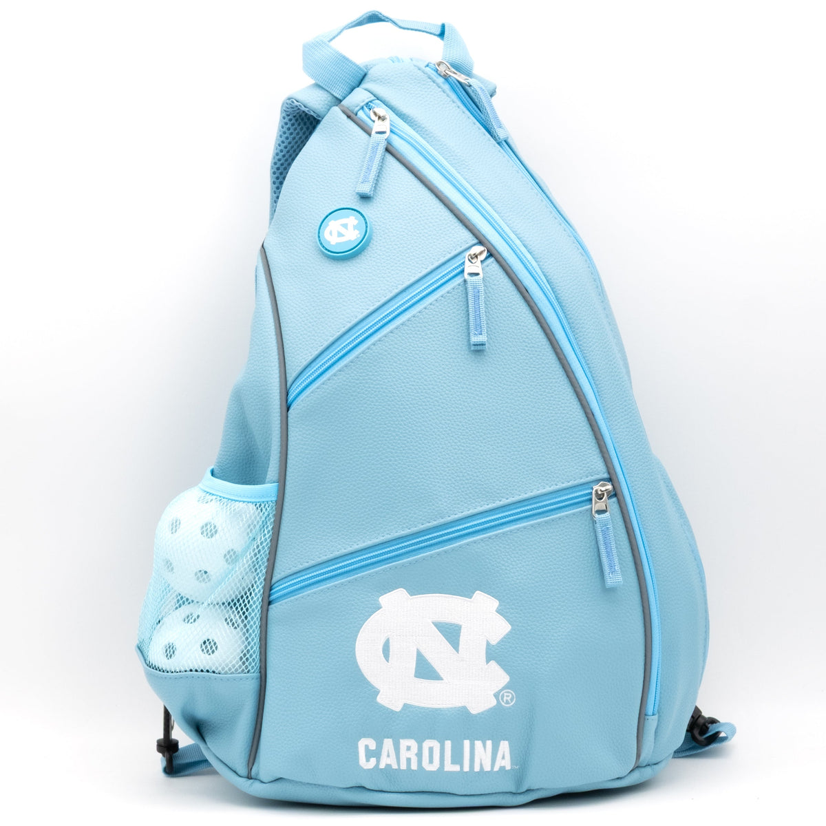 North Carolina Tar Heels PU Leather Backpack