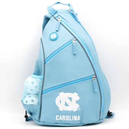 North Carolina Tar Heels PU Leather Backpack