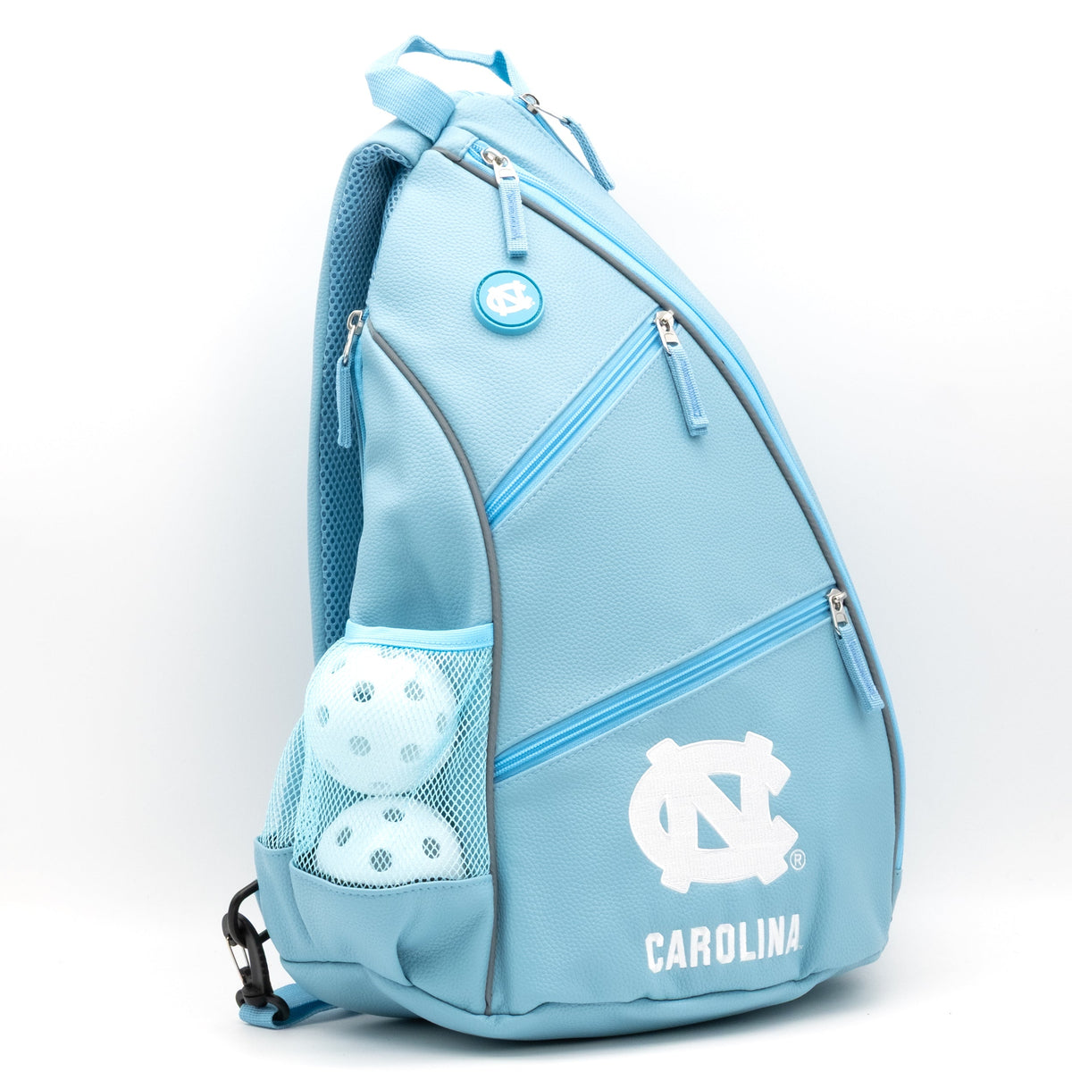 North Carolina Tar Heels PU Leather Backpack