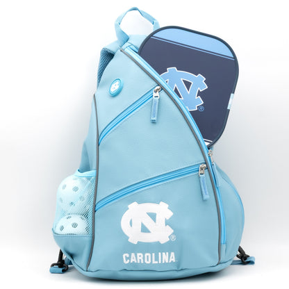 North Carolina Tar Heels PU Leather Backpack