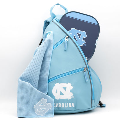 North Carolina Tar Heels PU Leather Backpack