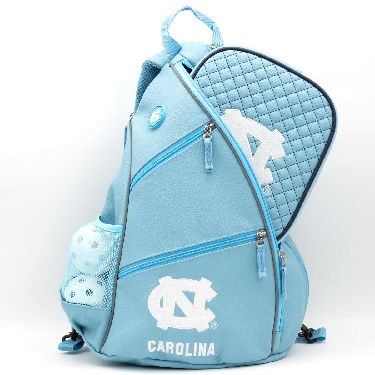 North Carolina Tar Heels PU Leather Backpack