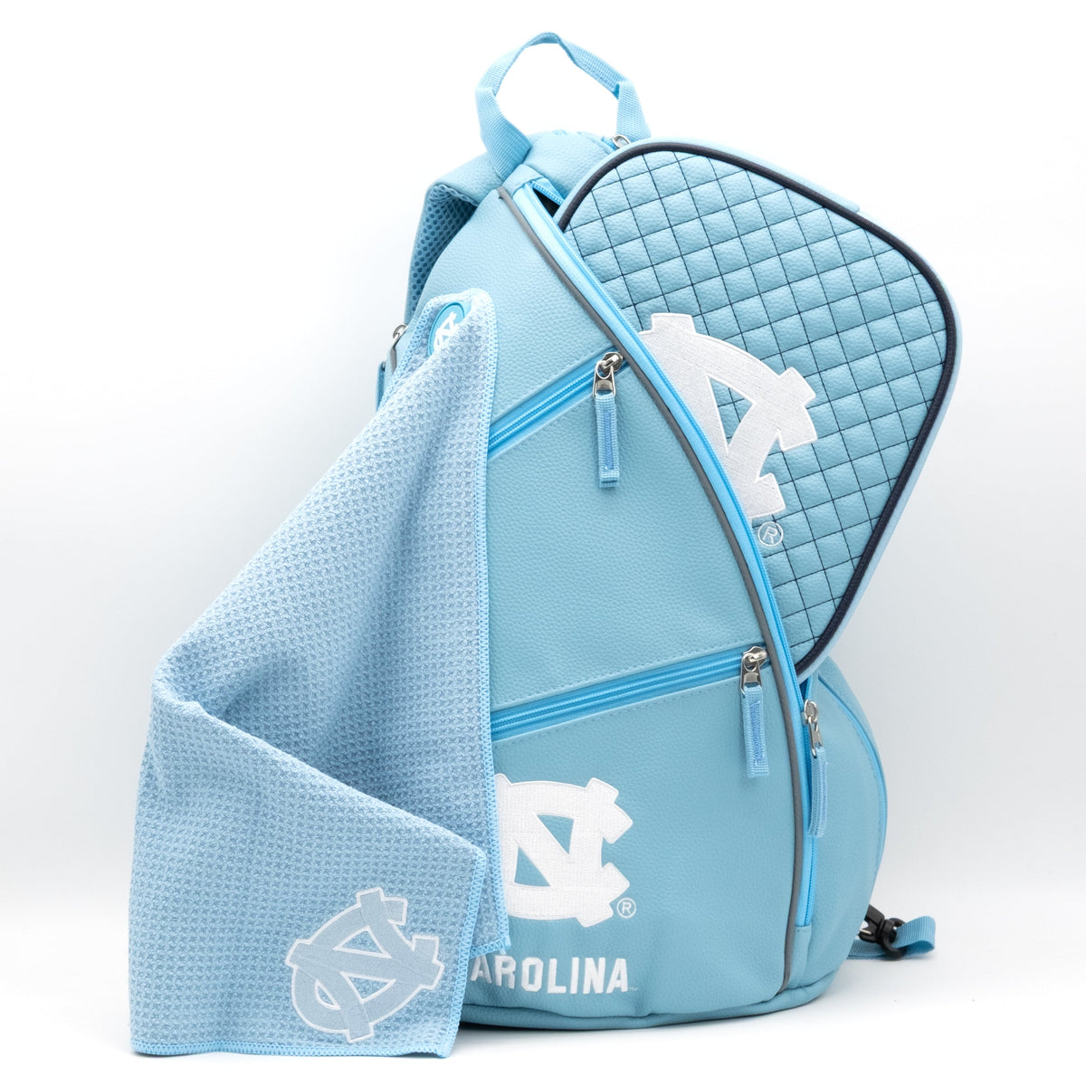North Carolina Tar Heels PU Leather Backpack
