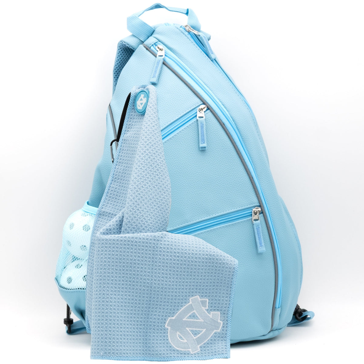 North Carolina Tar Heels PU Leather Backpack