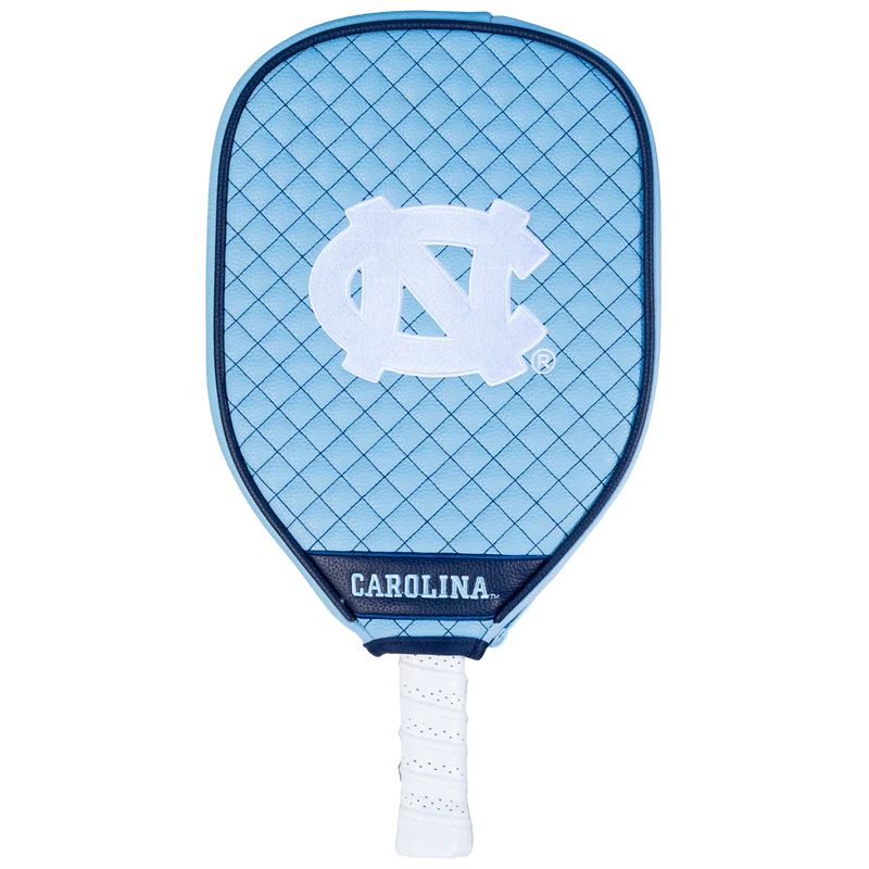 North Carolina Tar Heels Premium Quilted Pickleball Paddle Cover