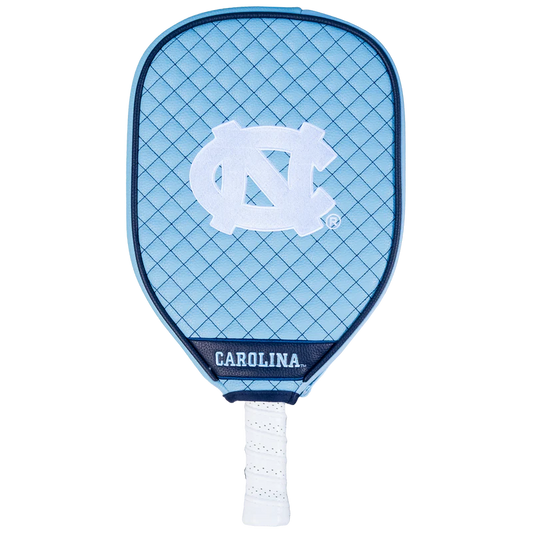North Carolina Tar Heels Premium Quilted Pickleball Paddle Cover