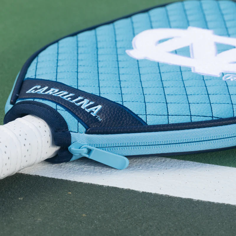 North Carolina Tar Heels Premium Quilted Pickleball Paddle Cover
