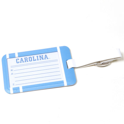 North Carolina Tar Heels Golf Bag Tag