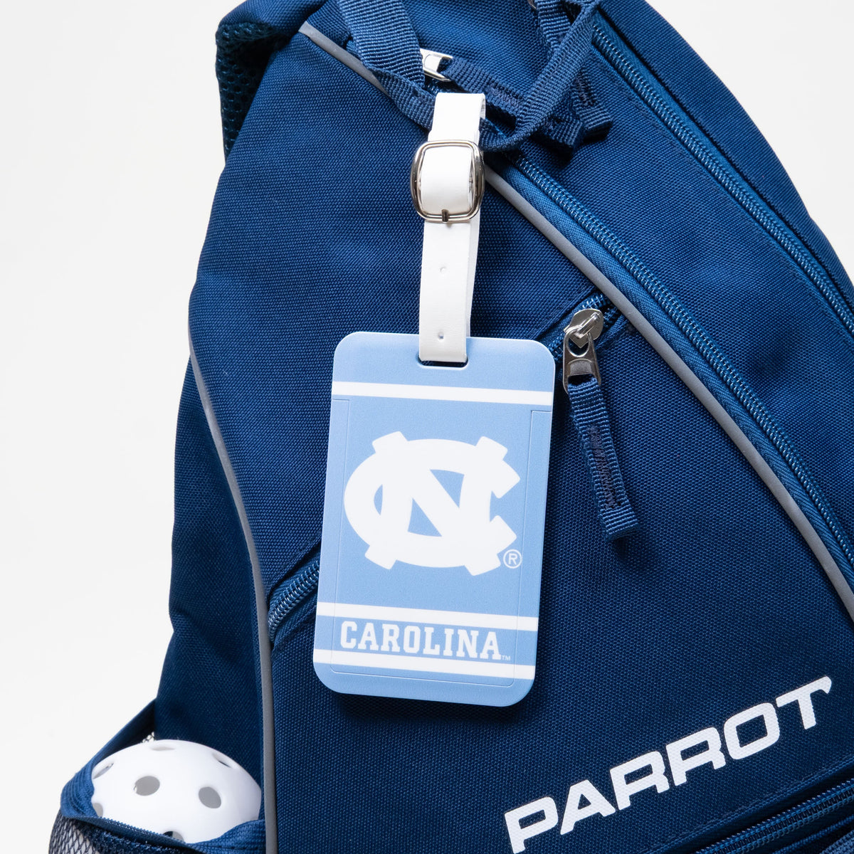 North Carolina Tar Heels Golf Bag Tag