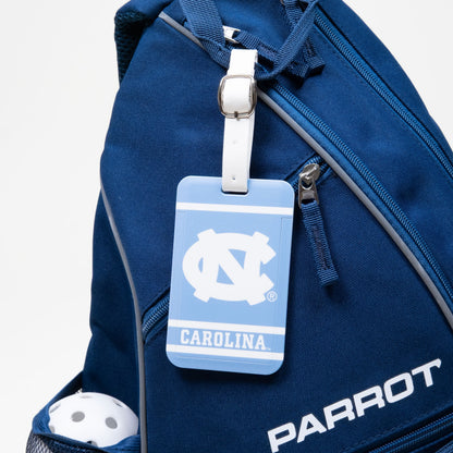 North Carolina Tar Heels Golf Bag Tag
