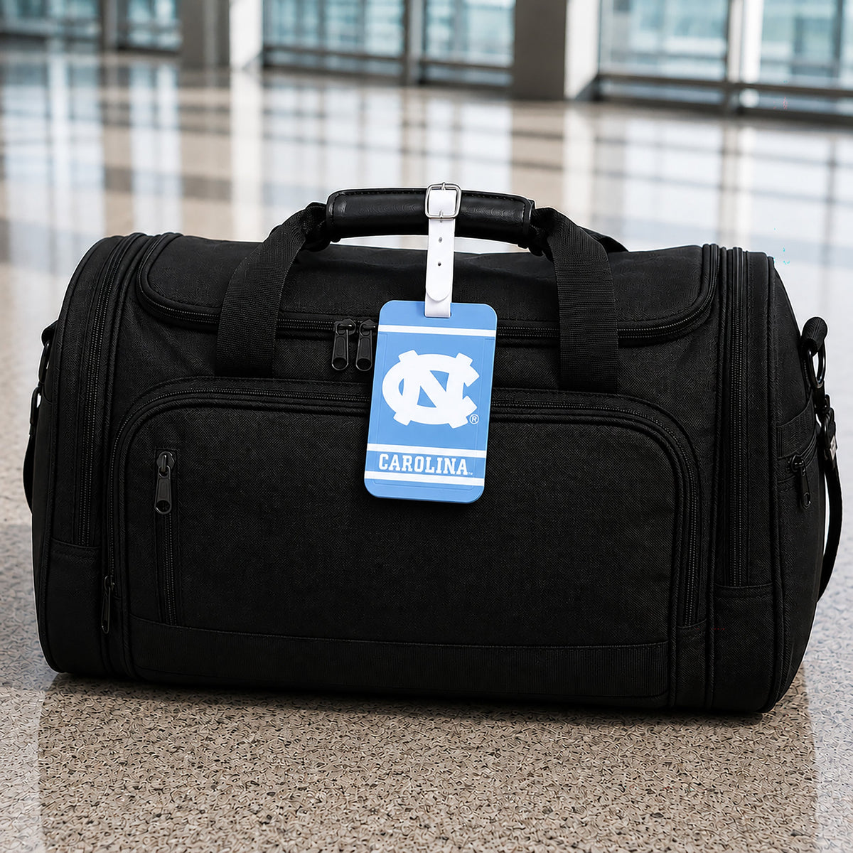 North Carolina Tar Heels Golf Bag Tag