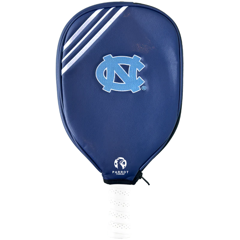North Carolina Tar Heels Embroidered Pickleball Paddle Cover