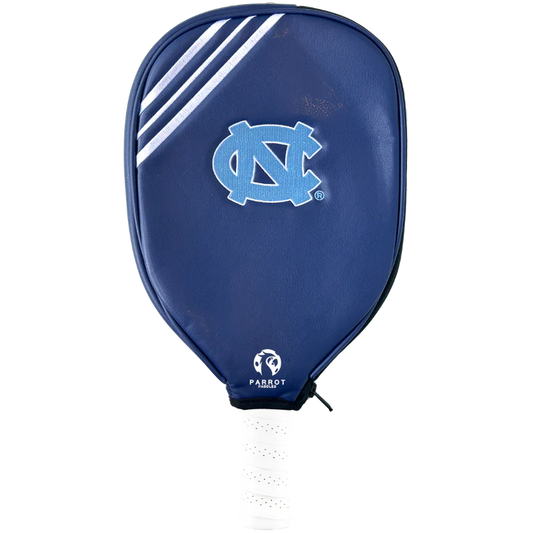 North Carolina Tar Heels Embroidered Pickleball Paddle Cover