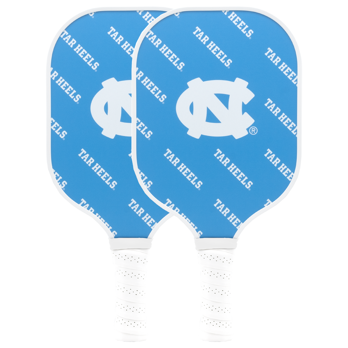 North Carolina Tar Heels Pickleball Paddle Set