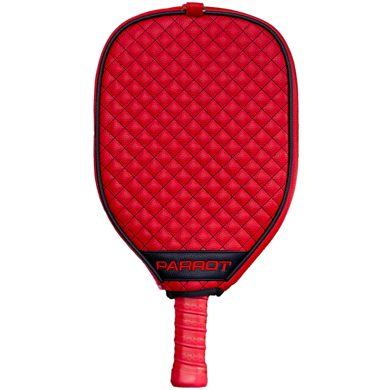 NC State Wolfpack Premium Quilted Pickleball Paddle Cover