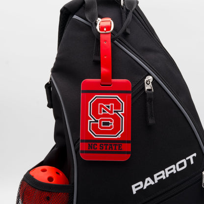 NC State Wolfpack Golf Bag Tag