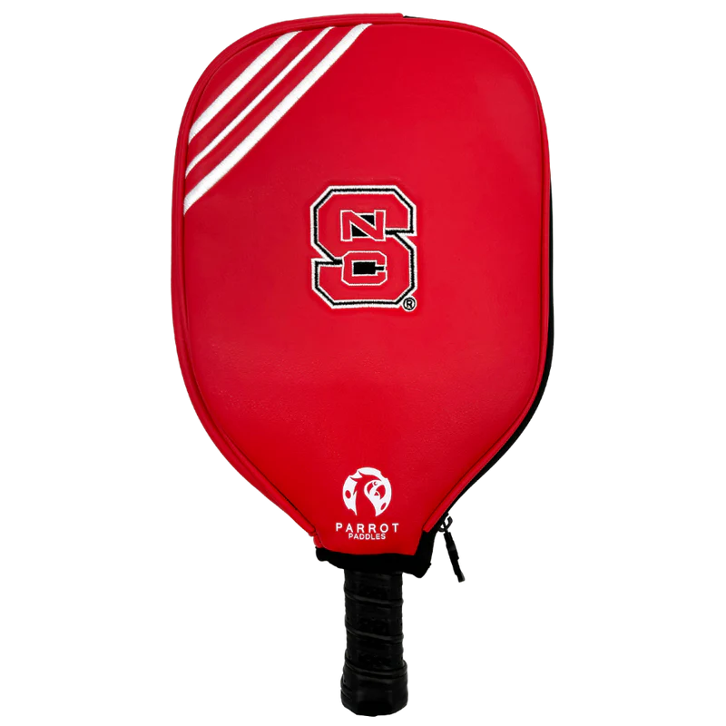 NC State Wolfpack Embroidered Pickleball Paddle Cover