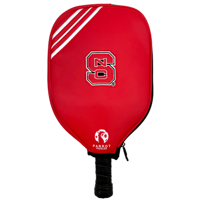 NC State Wolfpack Embroidered Pickleball Paddle Cover