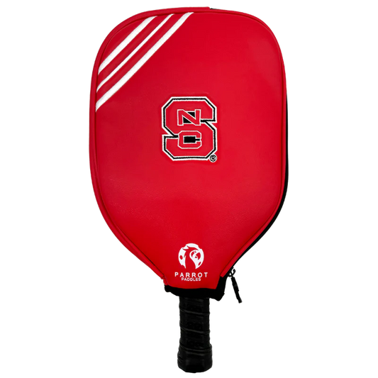NC State Wolfpack Embroidered Pickleball Paddle Cover