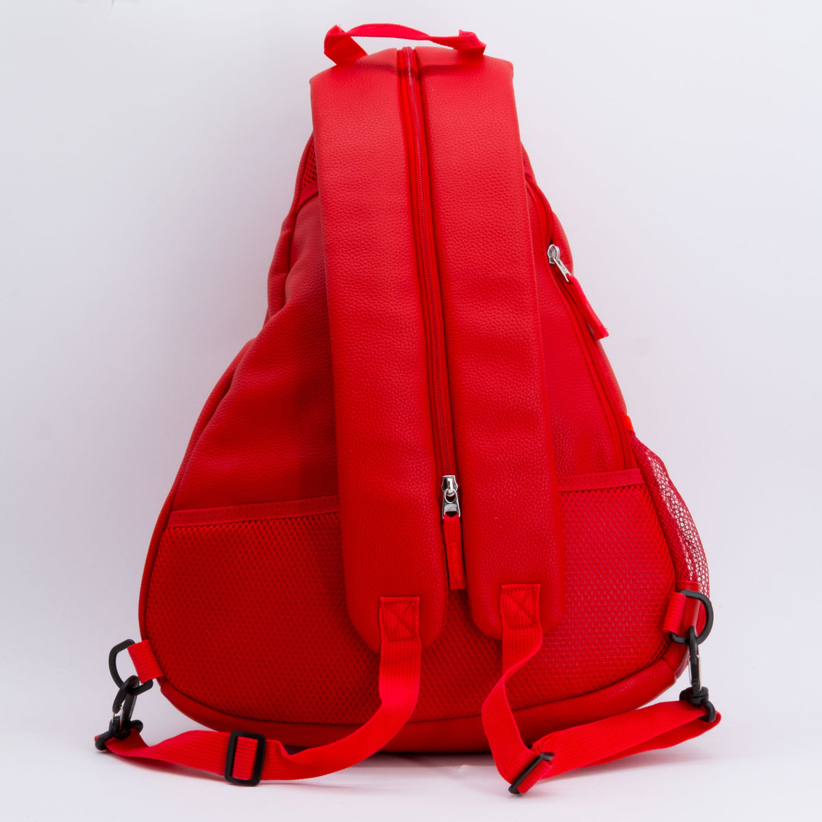 Ohio State Buckeyes PU Leather Backpack