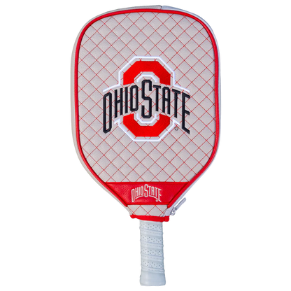 Ohio State Buckeyes Premium Quilted Pickleball Paddle Cover