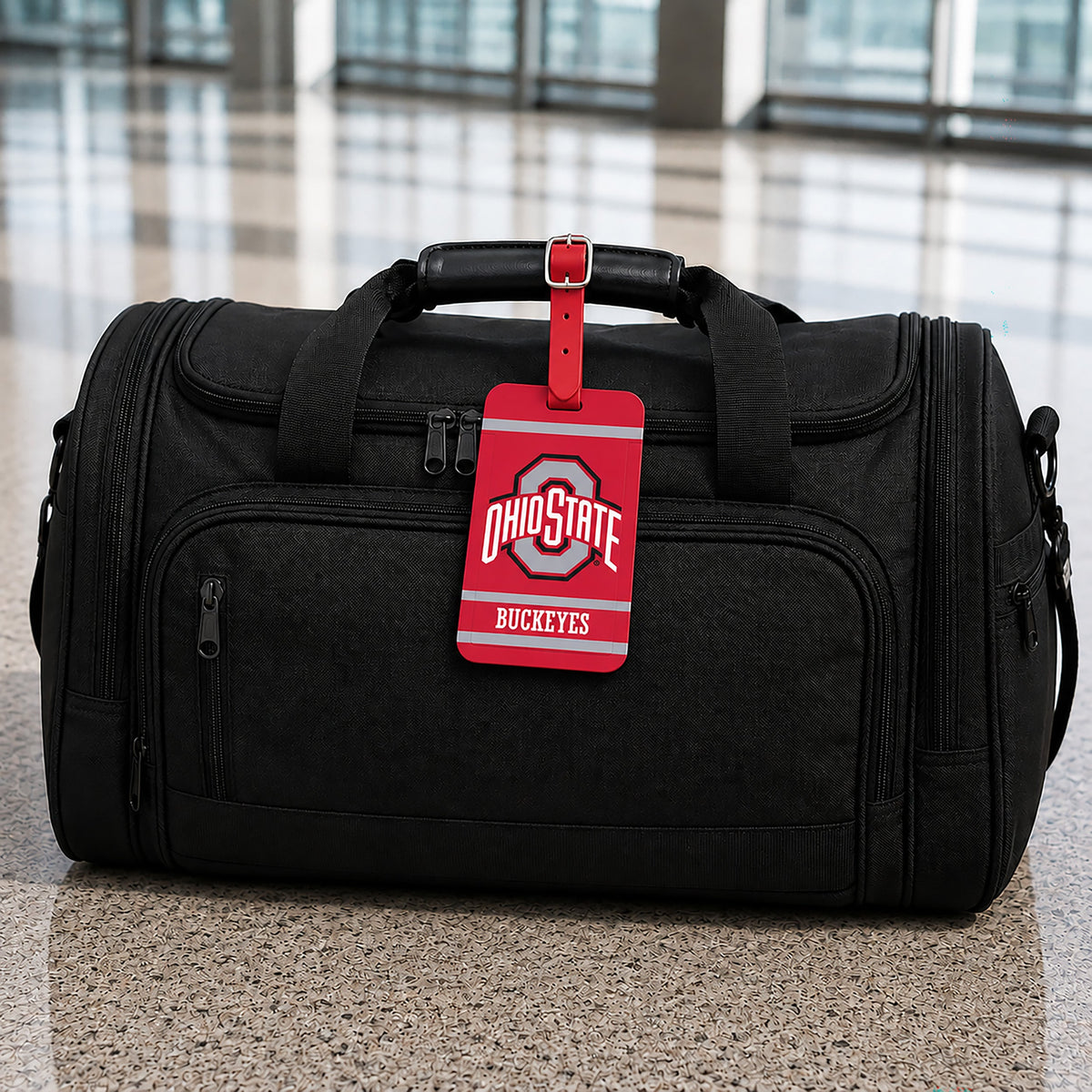 Ohio State Buckeyes Golf Bag Tag