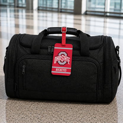 Ohio State Buckeyes Golf Bag Tag