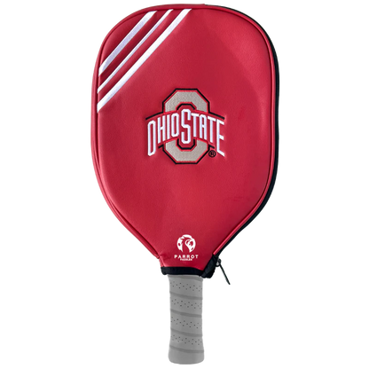 Ohio State Buckeyes Embroidered Pickleball Paddle Cover