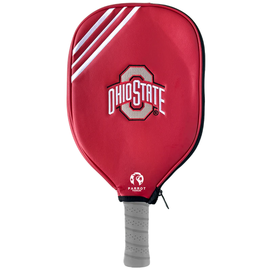 Ohio State Buckeyes Embroidered Pickleball Paddle Cover