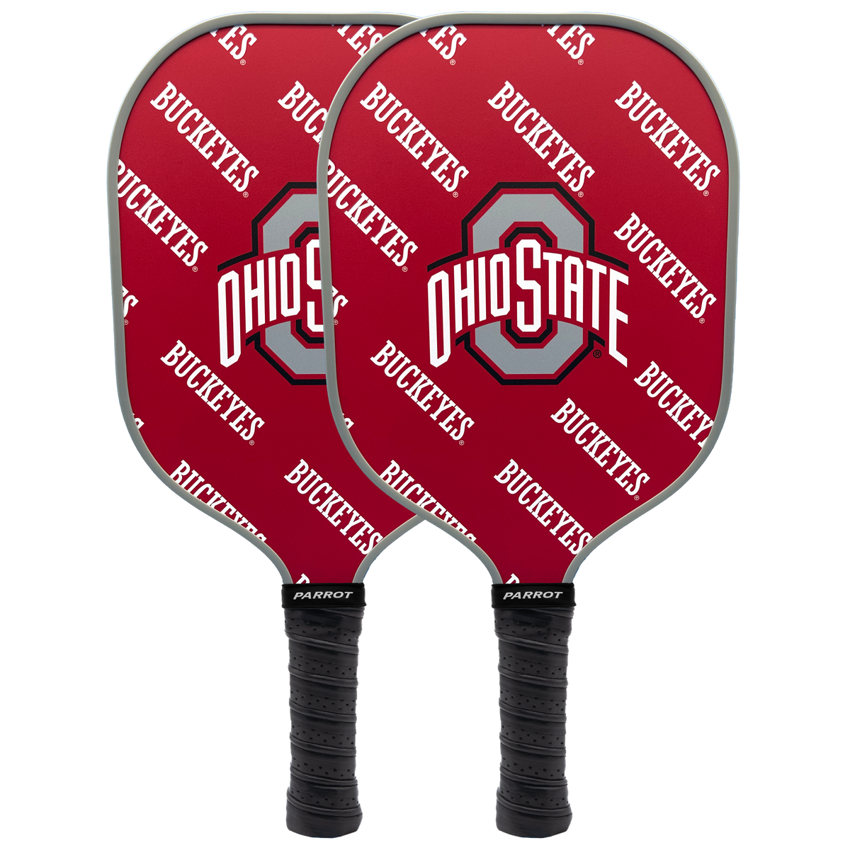 Ohio State Buckeyes Pickleball Paddle Set