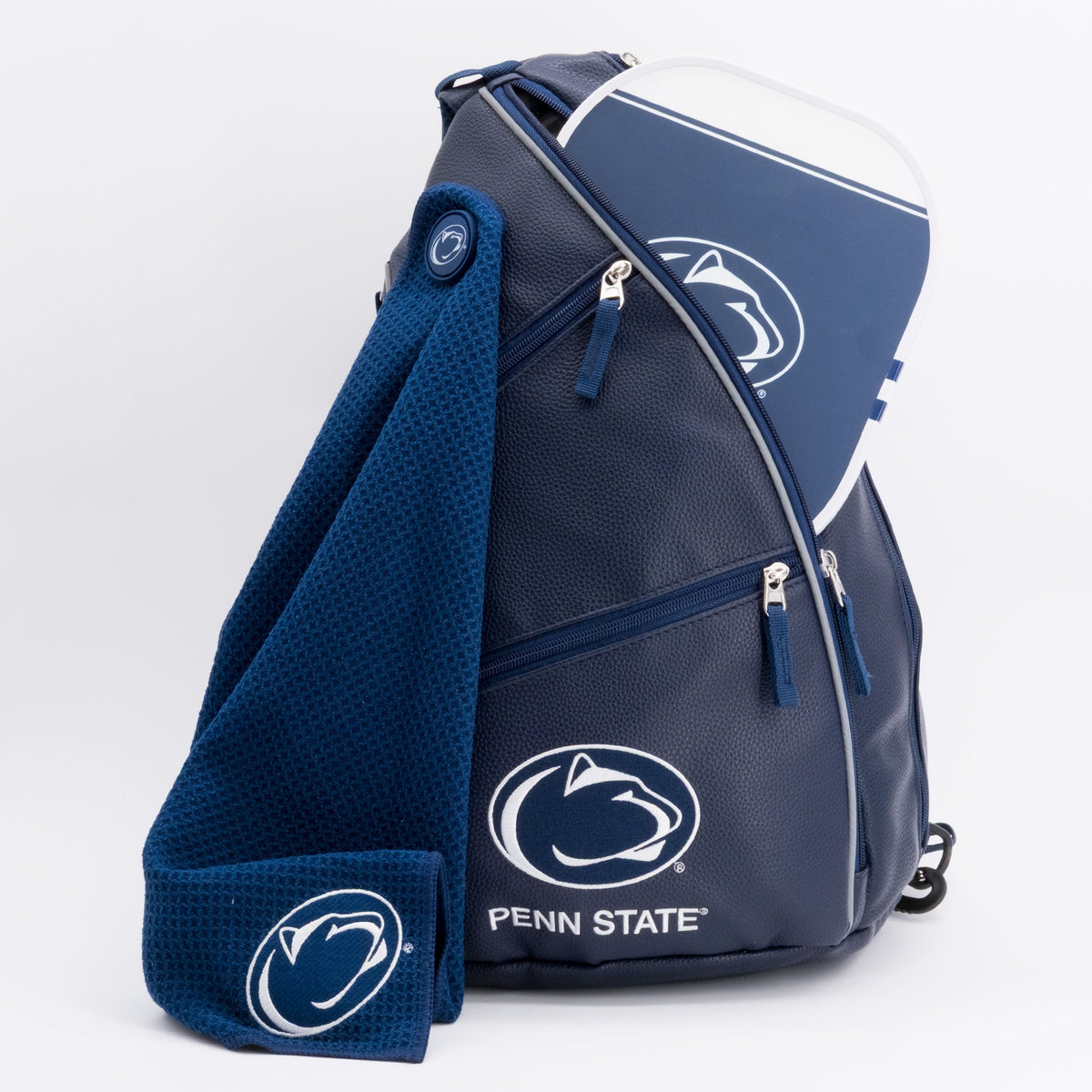 Penn State Nittany Lions PU Leather Backpack
