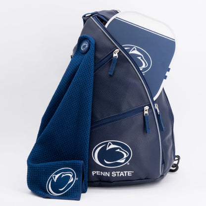 Penn State Nittany Lions PU Leather Backpack