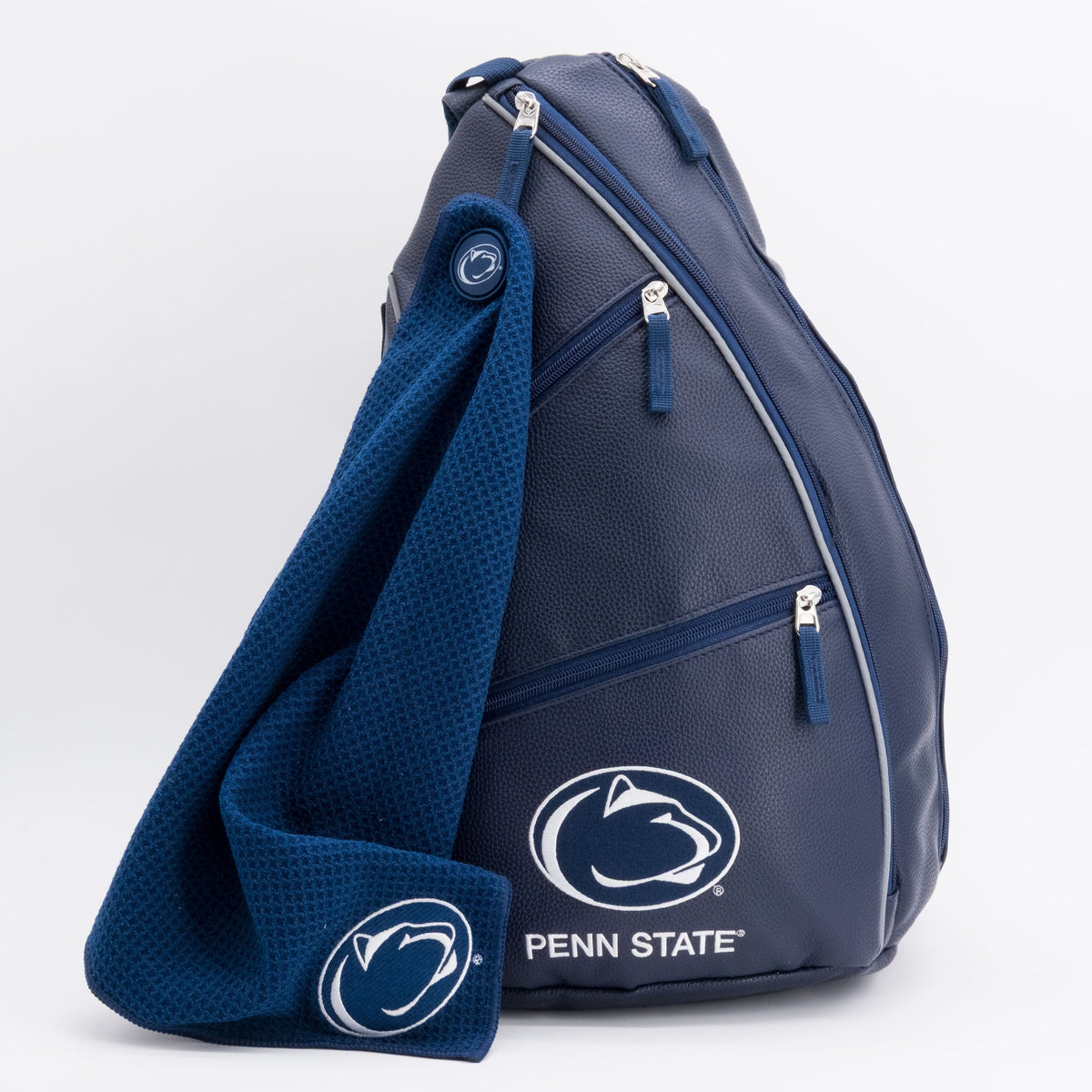 Penn State Nittany Lions PU Leather Backpack